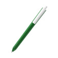 Ручка пластиковая Koln, зеленая
