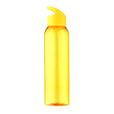 Бутылка пластиковая для воды Sportes, желтая