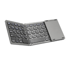 Портативная мини клавиатура Flexibord с тачпадом
