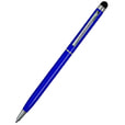 Ручка металлическая Dallas Touch, синяя