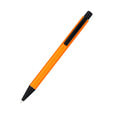 Ручка металлическая Deli, оранжевая
