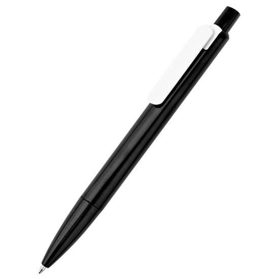 Ручка пластиковая Nolani, черная