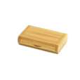 Флешка Woodcoin в деревянном футляре, 32 Гб, светло-коричневый