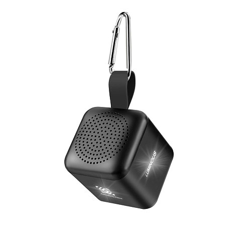 Bluetooth колонка Slaigo mini, стерео TWS, черный