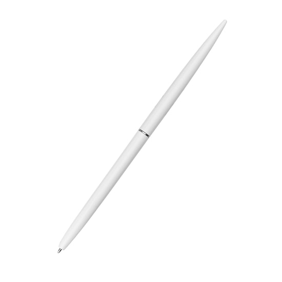 Ручка металлическая  Илиада, белая