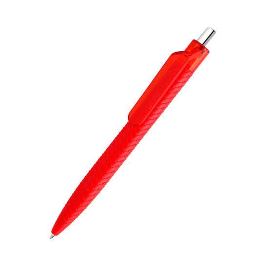 Ручка пластиковая Shell, красная