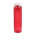 Пластиковая бутылка Narada Soft-touch, красная