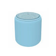 Беспроводная Bluetooth колонка Fosh, голубая